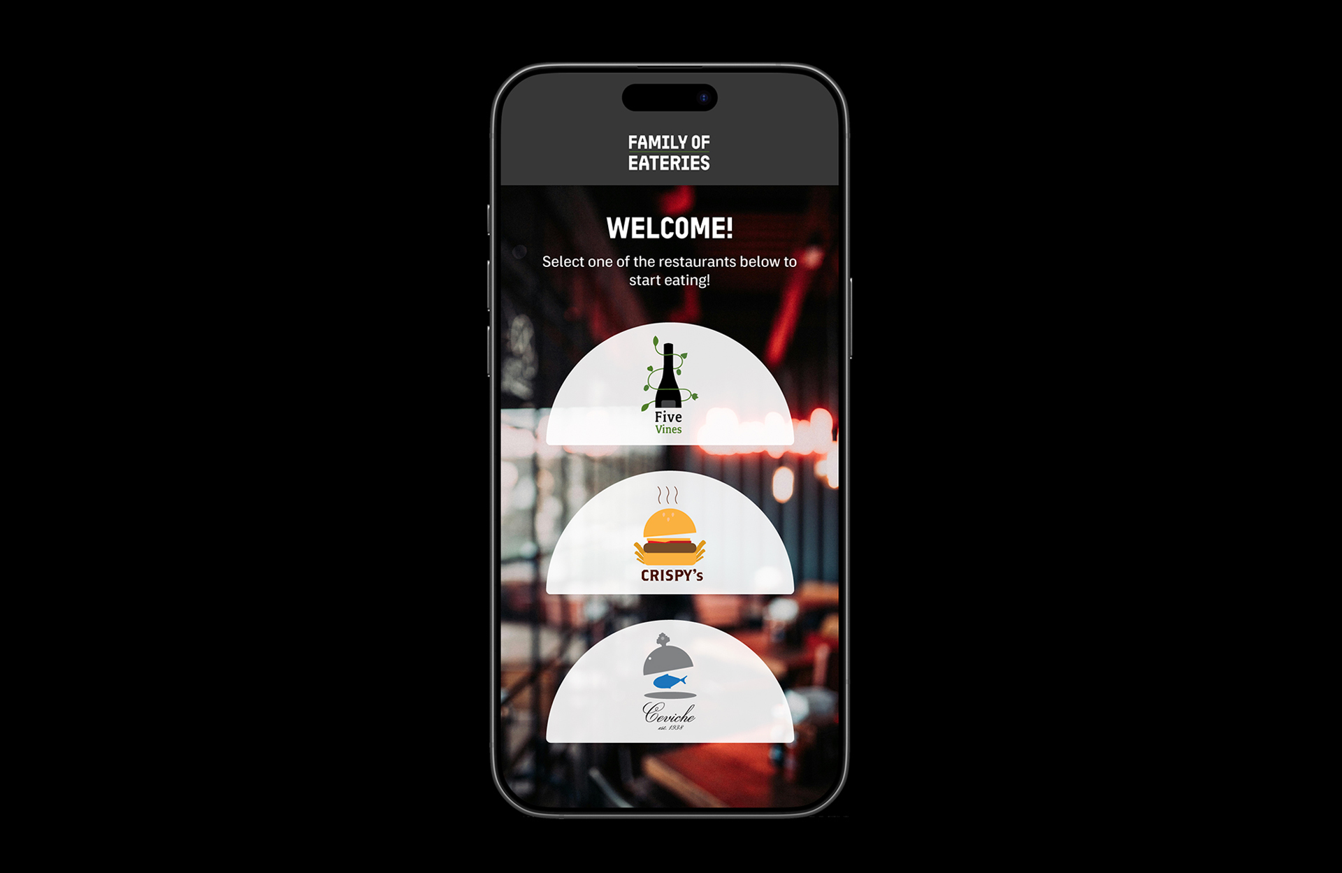 Restaurant Web App project thumbnail